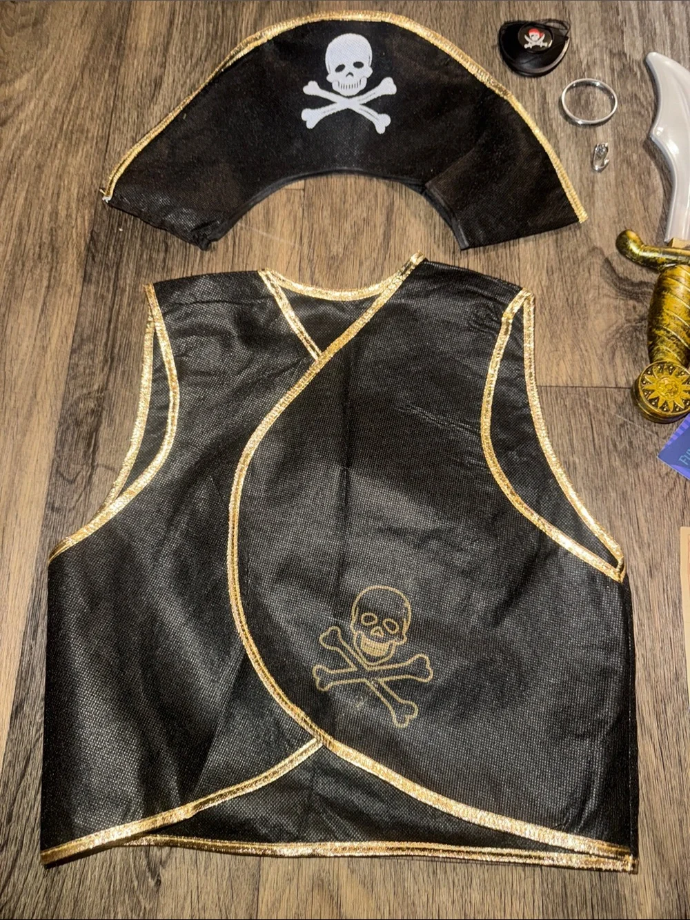 🏴‍☠️Kids Blacl Pirate Costume Set🏴‍☠️